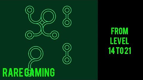 Infinity loop | From level 14 to 21 | rare gaming | android game