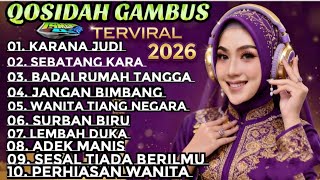 Top Album Qasidah Gambus Terviral 2026karena Judi  Sebatang Karapaling  Merdu Enak Di Dengar