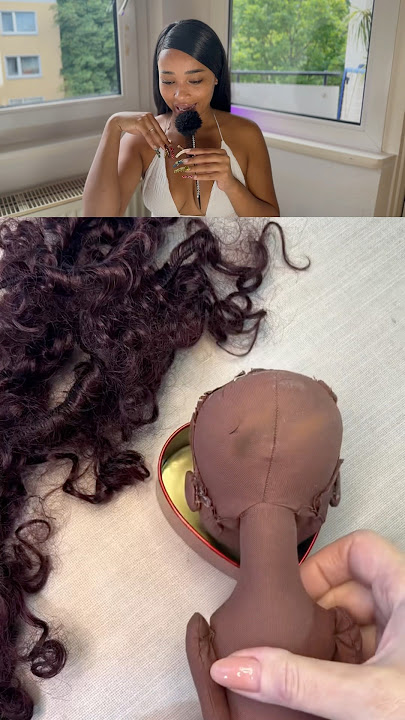 Download lagu I already want one of my own! πππΎββοΈ #doll #hair #wig #lace