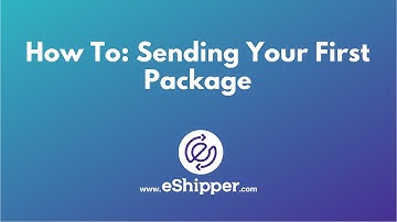 How To: Sending Your First Package