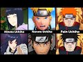 Naruto characters as uchihas