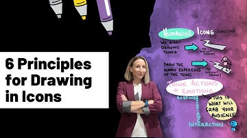 6 Principles for Drawing Icons when Visual Note-taking | Sketchnoting