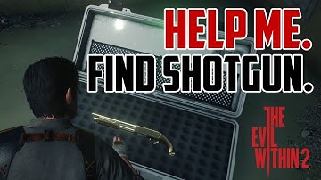 The Evil Within 2 : Where to Find Sawed-Off Shotgun (Chapter 3)