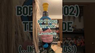 How To Access Bop It 2002 Test Mode In 60 Seconds