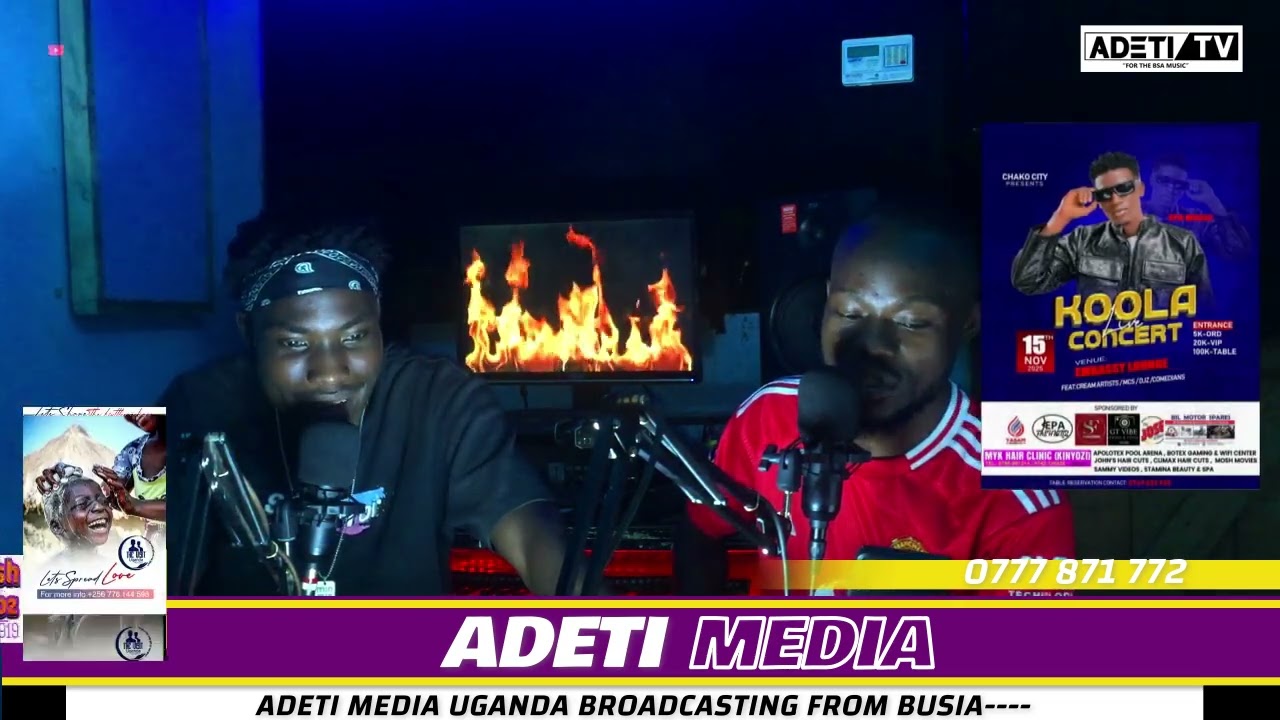 Adeti Media-Museveni in Busia #Feel The Eastern Vybe1