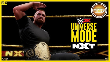 WWE 2K - Universe Mode - NXT - Ep 5 - King Buddy