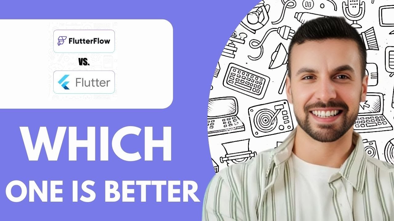 Which One is Better? in - 2025 | FlutterFlow vs Flutter - YouTube
