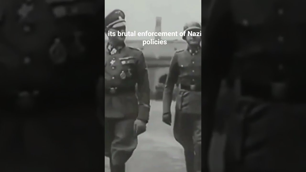 The Brutal Legacy Of SS World War 2 History