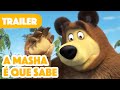 Masha e o Urso 🐻👱‍♀️ 💥 Novo episódio 2022 🤗 A Masha É Que Sabe 👶🐇 (Trailer) 🎬 6 de Maio!