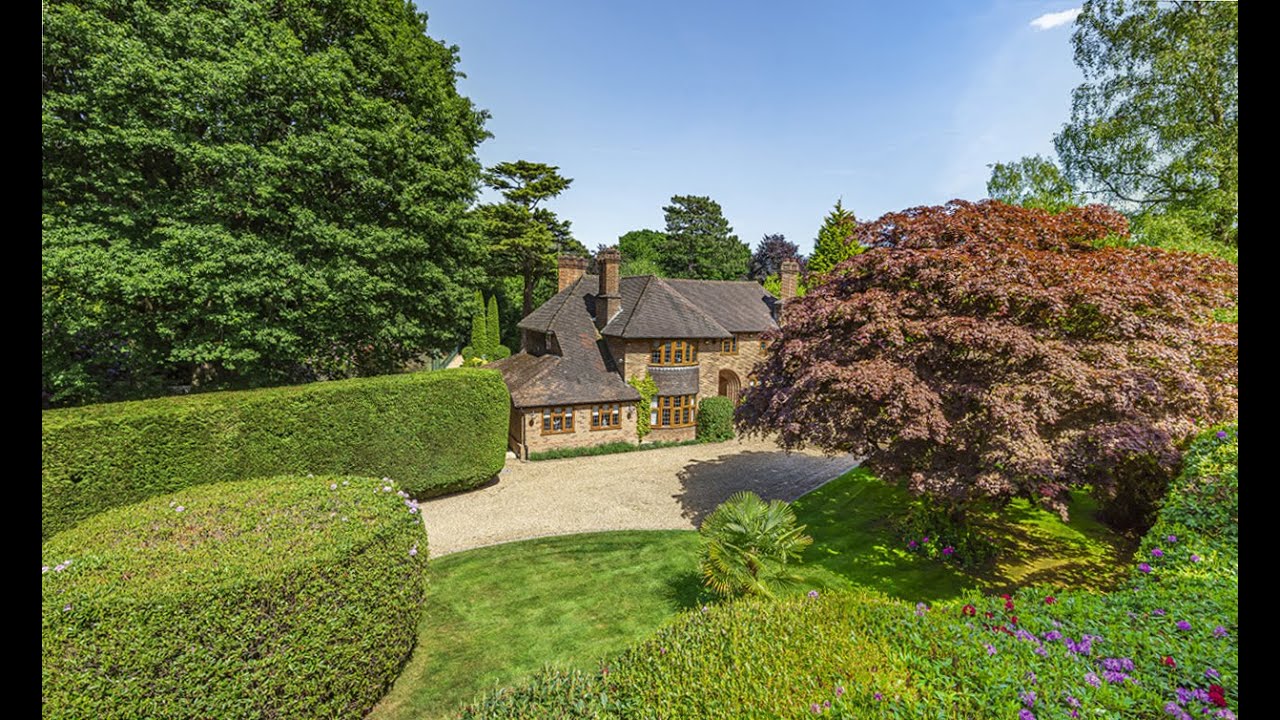 A hidden gem in the heart of the private Kingswood Warren, one of Surrey's most exclusive locations.