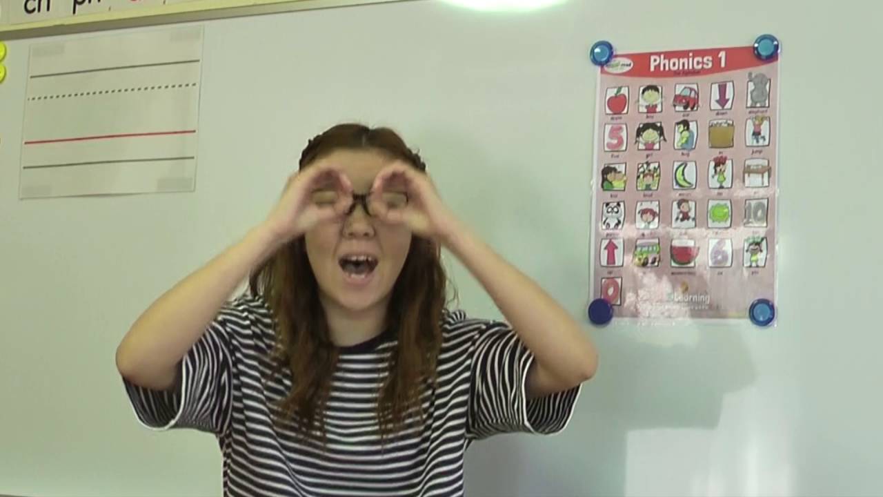 ELF Phonics 1 - Think Read Write 1 - YouTube