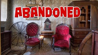 We Found an Abandoned Time Capsule House FILLED WITH ANTIQUES!!