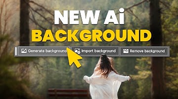 Background Ai Editing with Photoshop BETA 2025