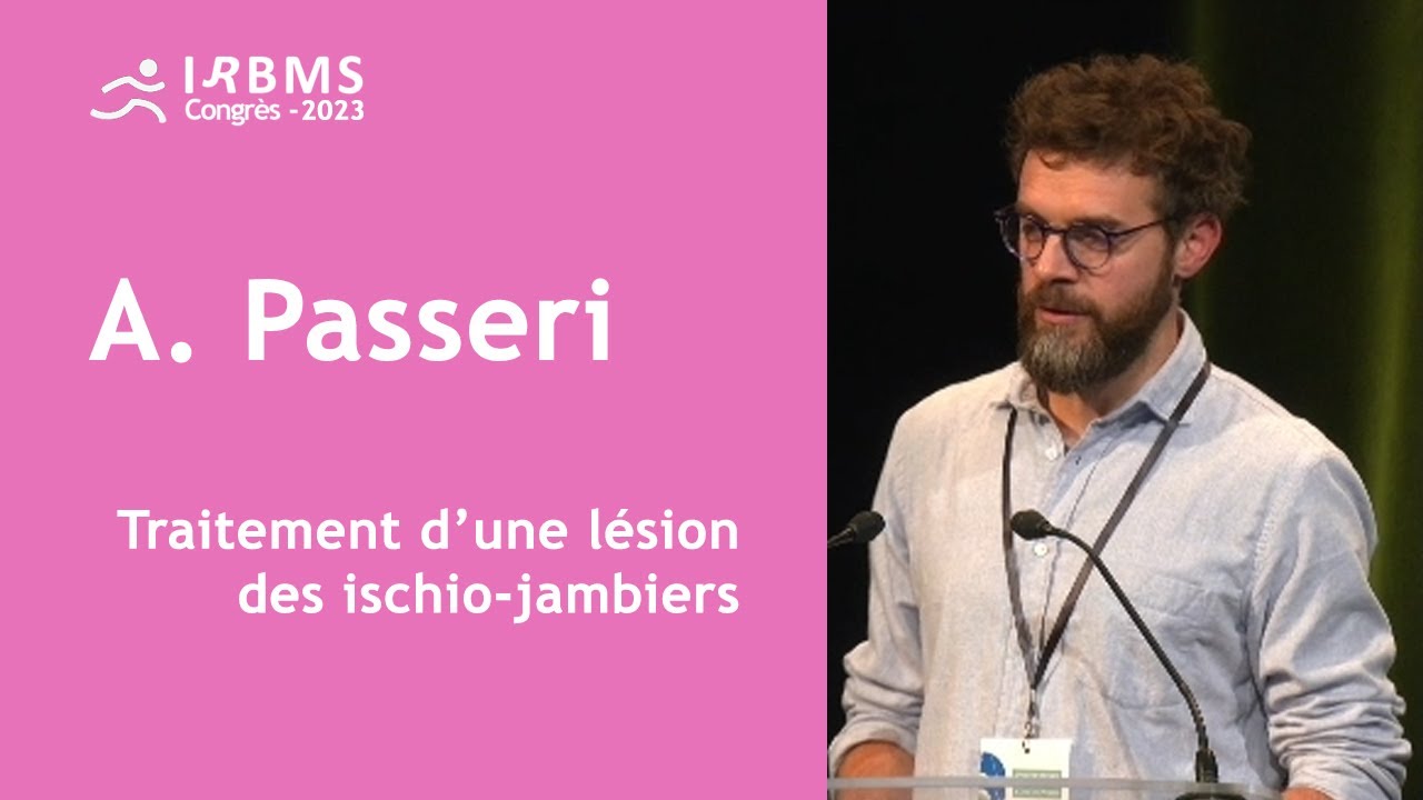 Traitement d’une lésion des ischio-jambiers