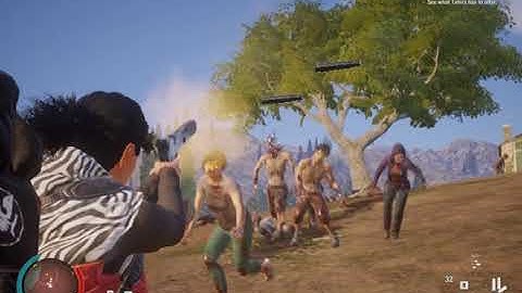 State of decay 2 down with the sickness!!!!