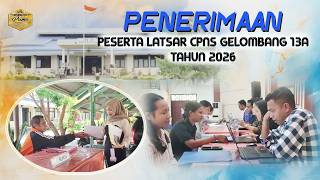Penerimaan Peserta Latsar CPNS || Golongan II & III Angkatan 119, 312, 313, 314 , 315 Tahun 2026