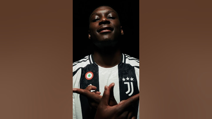 KOLO MUANI is HERE ⚪️⚫️🇫🇷 #juventus #newplayer