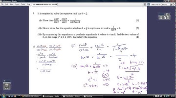10) OCR FSMQ  Additional Maths - 15 June 2010 Q7