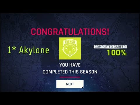 Asphalt 9 : Completing French Connection season using 1* Genty Akylone !