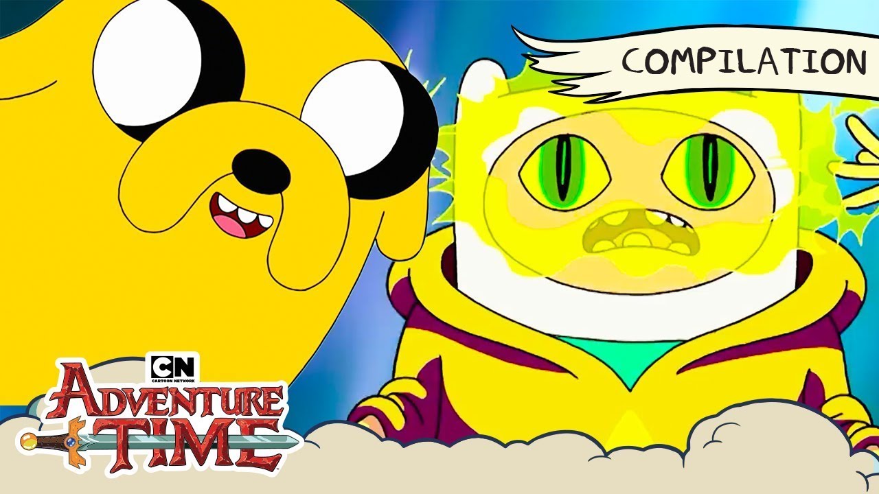Finn and Jake's Epic Heist Adventure! | Compilation | Adventure Time | Cartoon Network
