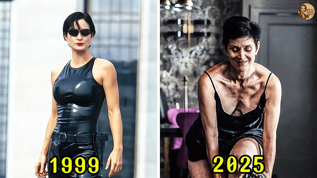 The Matrix (1999) - Cast: Then and Now 2025 || How They Changed?