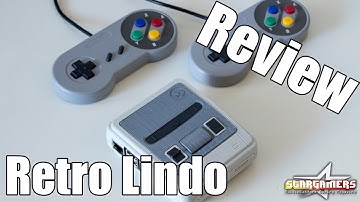 Retro Lindo Retro Emulation Box (Raspberry Pi 3) | REVIEW & GIVE-AWAY