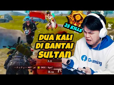 KETEMU SQUAD SULTAN JAGO – Gua Bantai Dua Kali | PUBG Mobile