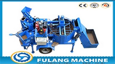 M7MI twin ckay( mud, soil, earth) interlocking brick making machine
