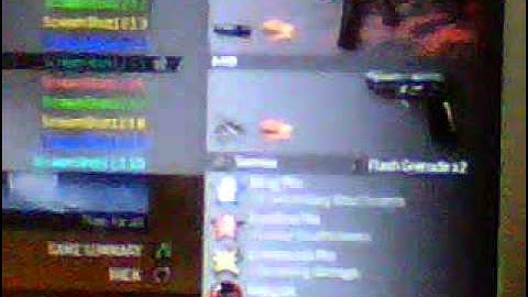 My MW2 Custom Classes