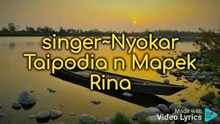 Siang Radang ~Adi song ~lyric video ~nyokar taipodia and mapek rina