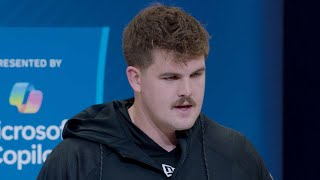 Best of offensive linemen sound | 2025 NFL Scouting Combine