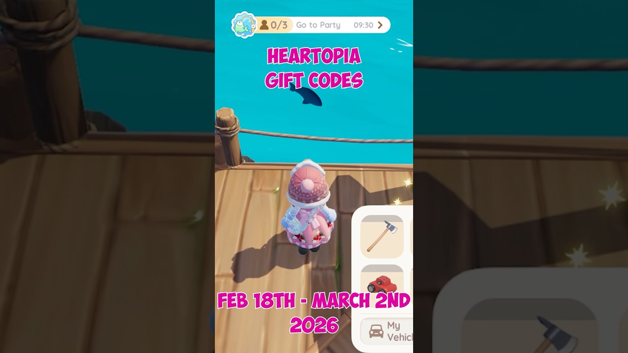 Heartopia : All the NEW Gift CODES (Feb 18th - March 2nd)