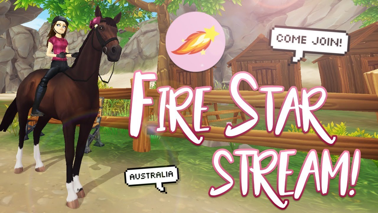 SSO Stream - Fire Star AU1 | Star Stable Updates