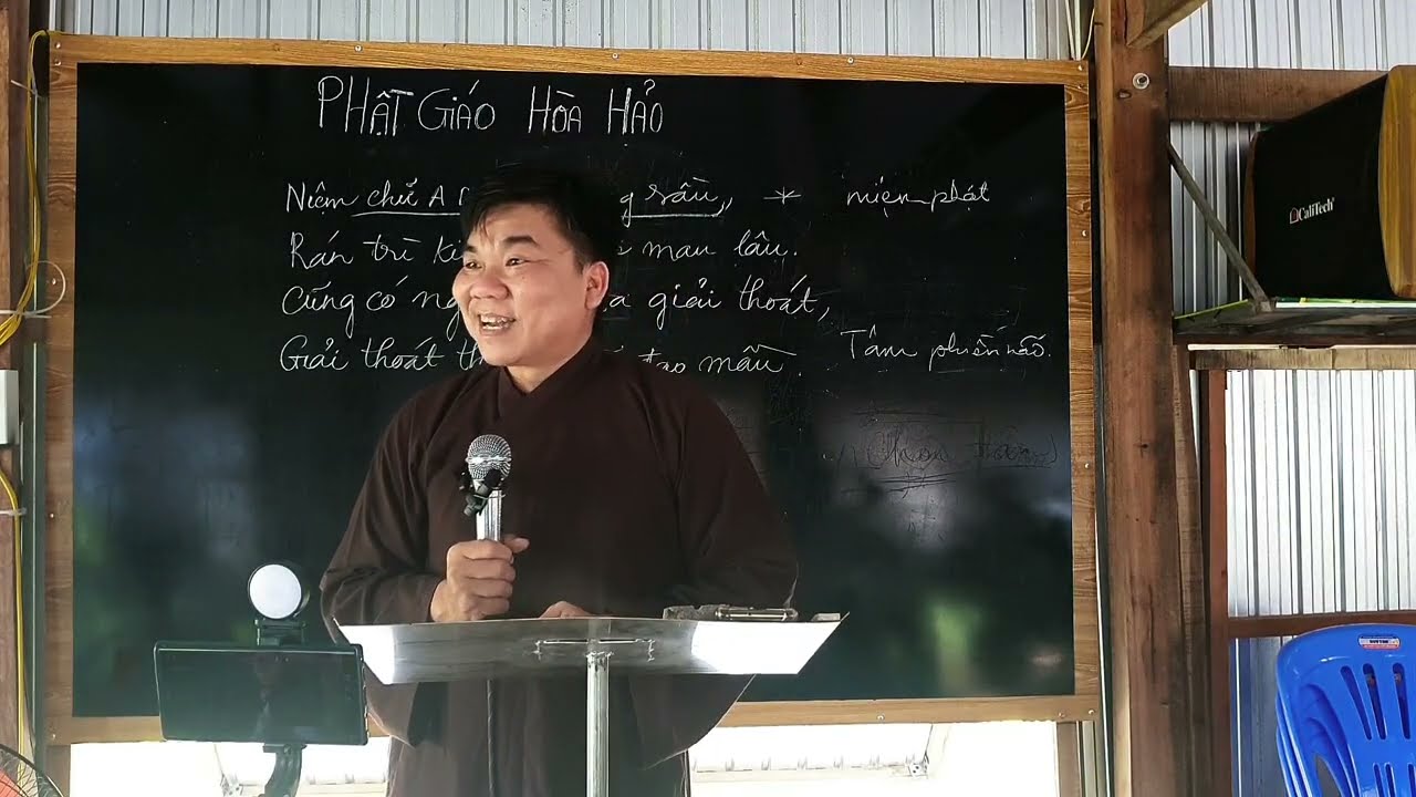 Niệm chữ A Di dẹp lòng sầu || Trần Văn Lợi @TuanGiodong @GiodongTuan 