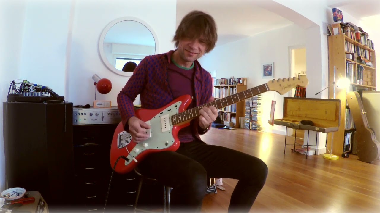 2012 Fender Custom Shop  '62 Jazzmaster Relic (fiesta red)