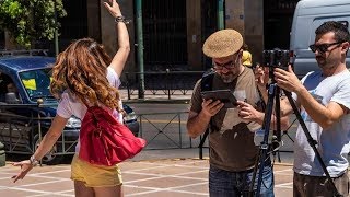 Travel Athens Greece! "Downtown". 12_Ep. In 8K! "Viral in 360"