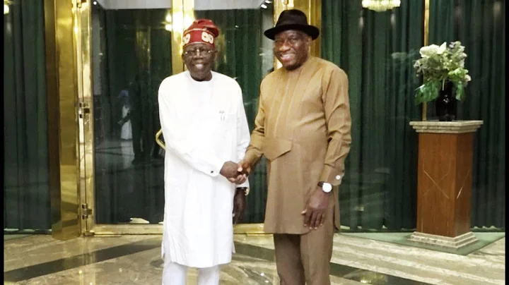 Former President Goodluck Jonathan Meets Tinubu, Explains Why