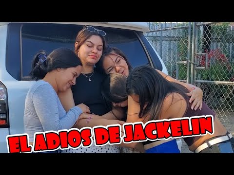Jackelin se despide de las chicas plus 🥺||tenemos trasporte privado