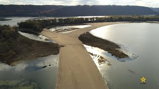 Habitat restoration underway on Upper Pool 4