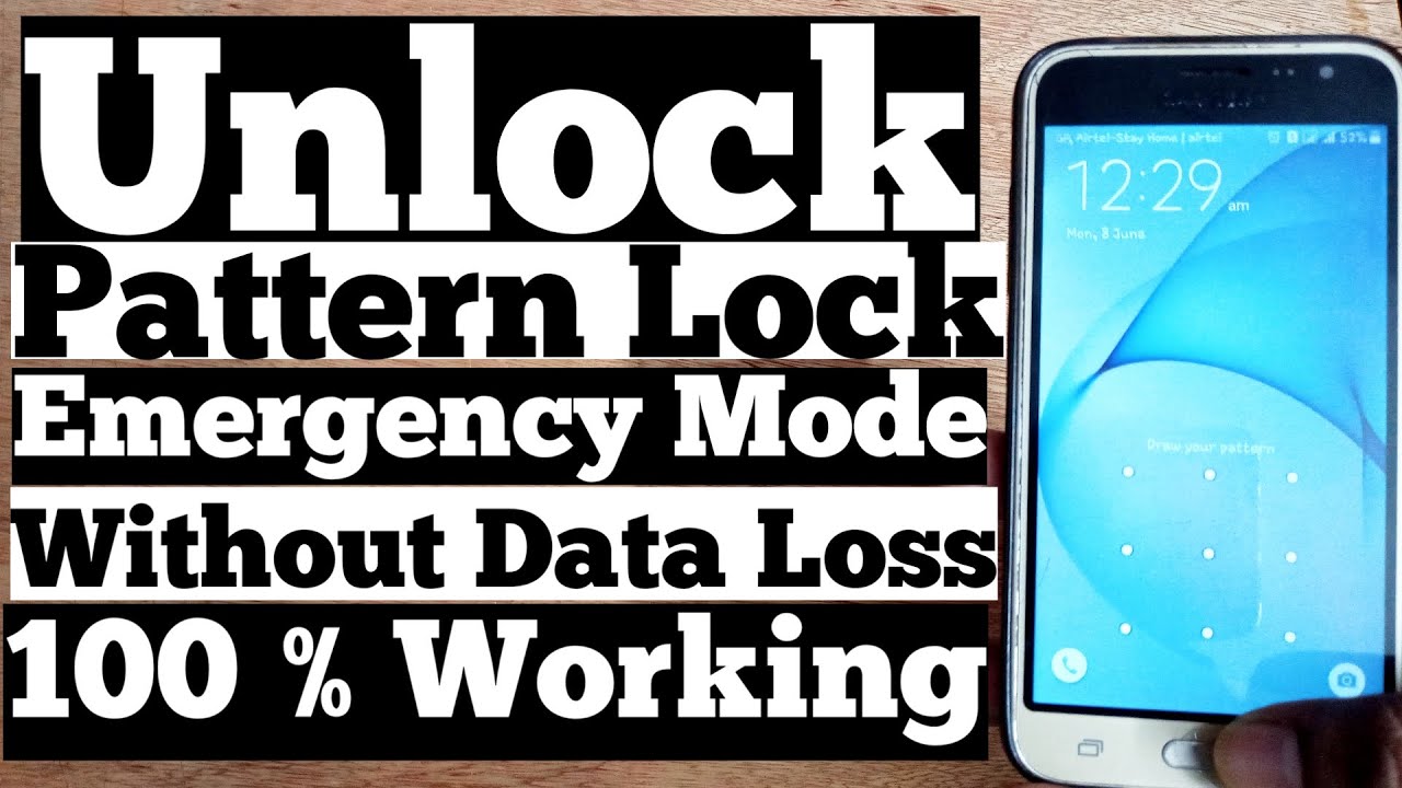🔴 Live Proof | Unlock Pattern Lock On Android Phone | Unlock Android ...