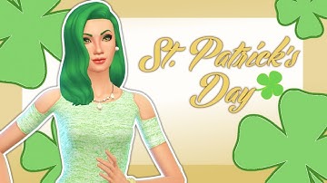 The Sims 4: Create A Sim -St. Patricks Day-