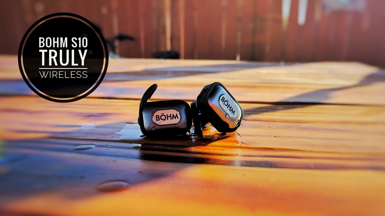 BOHM S10 Truly Wireless Bluetooth 4.1 Earbuds Unboxing Review