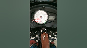 tvs metro plus service light off #shorts #trending #viral #bike ✅✅