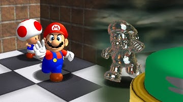 Super Mario 64 EX OpenGL nightly Adventure continues part 2