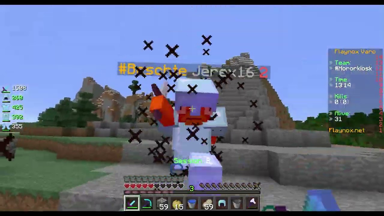 Flaynox Varo Folge 8: 1 gegen 1 Showdown gegen Jerex16! (holy clickbait ist einfach 1v1 leude)