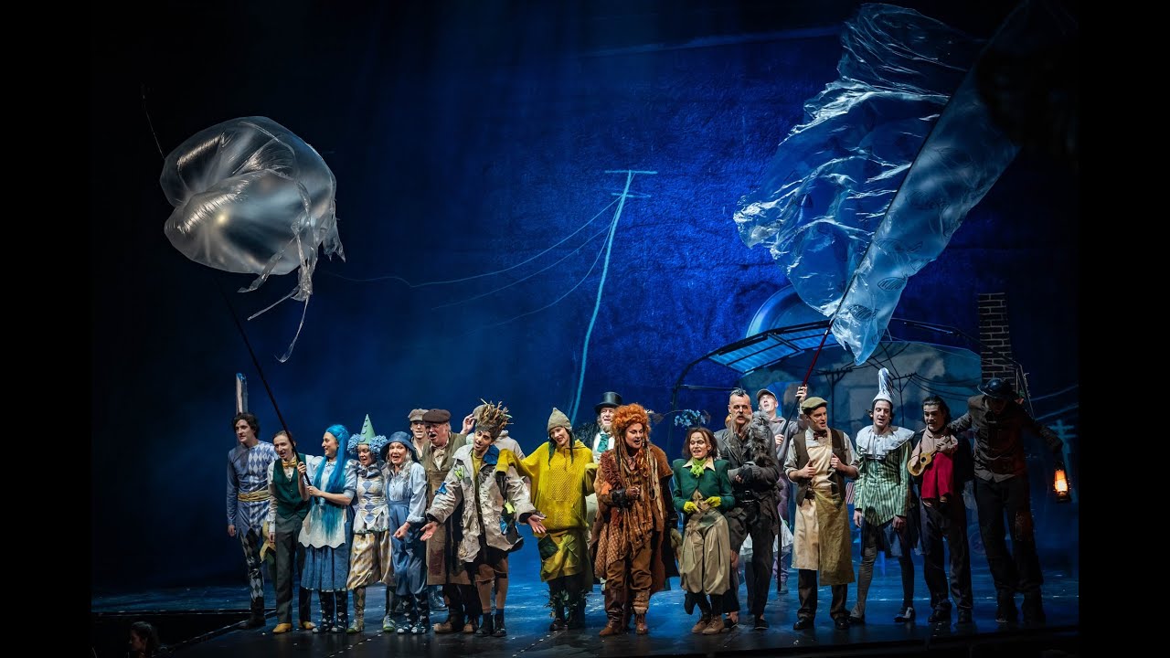 ÍGY KÉSZÜLT A PINOKKIÓ – werkfilm (Vígszínház, 2024)