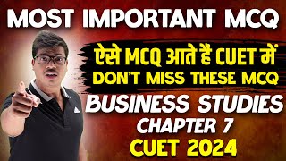 20 Most Important MCQ | DIRECTING | Commerce Domain B.st. | CUET 2024 | Don't Miss it.