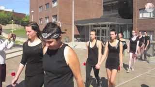 Gallaudet Class of 2016 Rat Funeral