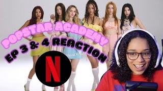 FIRST TIME Watching Pop Star Academy on Netflix! 👀 Episodes 3 & 4 Reaction | KATSEYE Documentary