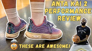 Kyries Best Shoe Yet - Anta Kai 2 Performance Review